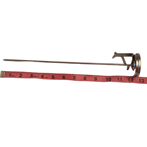 KT THERMO Deep Fry Thermometer With Instant Read ,Dial Thermometer,12" - Picture 6 of 8